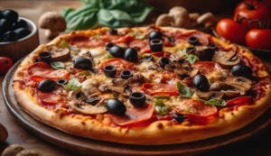Насладитесь вкусом копченостей: исследуйте мир пиццы с пикантным копченым мясом