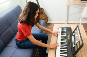 Благоприятное влияние уроков пианино на нервную систему человека