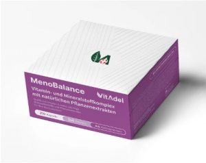 Витаминно-минеральный комплекс VitAdel MenoBalance для поддержки нервной системы при климаксе